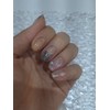 Classy and feminine checked nails - I agree to the