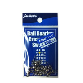 Jackson (Jackson) Lure kurosurokkusuiberu # 1 (Pak)