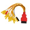 16 Pin Jumper Cable Safe Connection Female OBD Connector Diagnostic