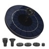 Bird Bath Fountain Floating Bird Fountain Pump Solar Powered Floating