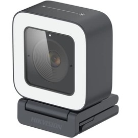 Hikvision Cámara Web Alta DENIFICIÓN (1080p) / Gran Angular/Micrófono Integrado/Conector USB de 2 MTS/Fácil de Instalar/Reducción de Ruido Inteligente