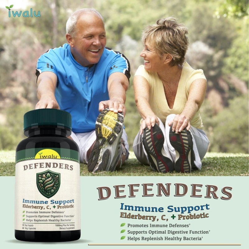 Emergency C - Defenders Rapid Antioxidant Boost For Vitality And