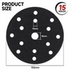 Shineboc Pack of 2 Sanding Disc Protectors Diameter 150 mm