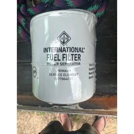 International 4300 466DTE diesel fuel filter water separator international 1677004C91