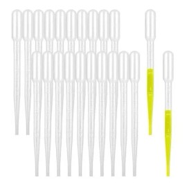 HEATH ROW Pipeta Gotero Plastica De Transferencia Pasteur 3ml Con 500