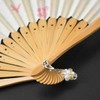 Fashionable kimono Iroha Cat and Butterfly Fan, Women’s Cloth Fan,,