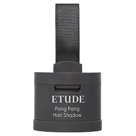 Etude Pangpang Hair Shadow 3.5g, natural black, 1 pc / 에뛰드 팡팡 헤어 섀도우 3.5g, 내추럴블랙, 1개