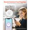 VEVOR Smart Plug, WiFi Smart Outlet Compatible with Alexa and
