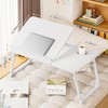 Laptop Desk for Bed, Adjustable Laptops Stand with 5 Adjustable