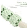 Gatuida Fitness Massage Roller Stick Creative Yoga Muscle Massager for