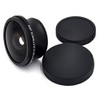 Extreme-Fish-Eye Lens (0.21x) for Sony HDR-CX560V + New West Micro