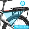 Rear Bike Rack, Adjustable Bike Cargo Rack with Quick Release,
