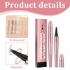 HQRKOTM Waterproof 3D Microblading Magic Eyebrow Pencil Microblading Eyebrow Pencil
