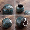 Handicrafted Mini Ceramics Urn for Human & Pet Ashes -