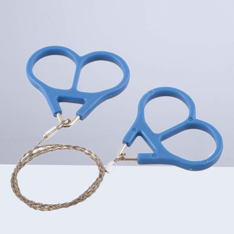 VORCOOL Mini Stainless Steel Wire Saw Ideal for Survival Gear