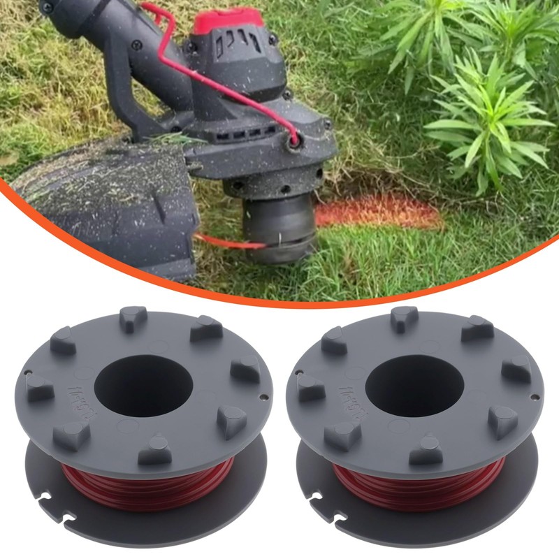 ECSiNG 2 x 6m 60x35mm Gardena Turbo Trimmer SmallCut 2401