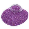 Hologramm Glitzer Glitter Puder Lila Violett Holo Nailart Nageldesign 1er