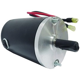 OEG Parts New 12V Spinner Salt Spreader Motor Compatible with Fisher Ply Caster Blizzard Ice Chaser Western Tornado 1/2" Shaft 50092 78300 421306 78300 78299 78300AM