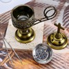 Yawlsow Incense Burner Incense Burner Charcoal Incense Stand Bakhoor Incense