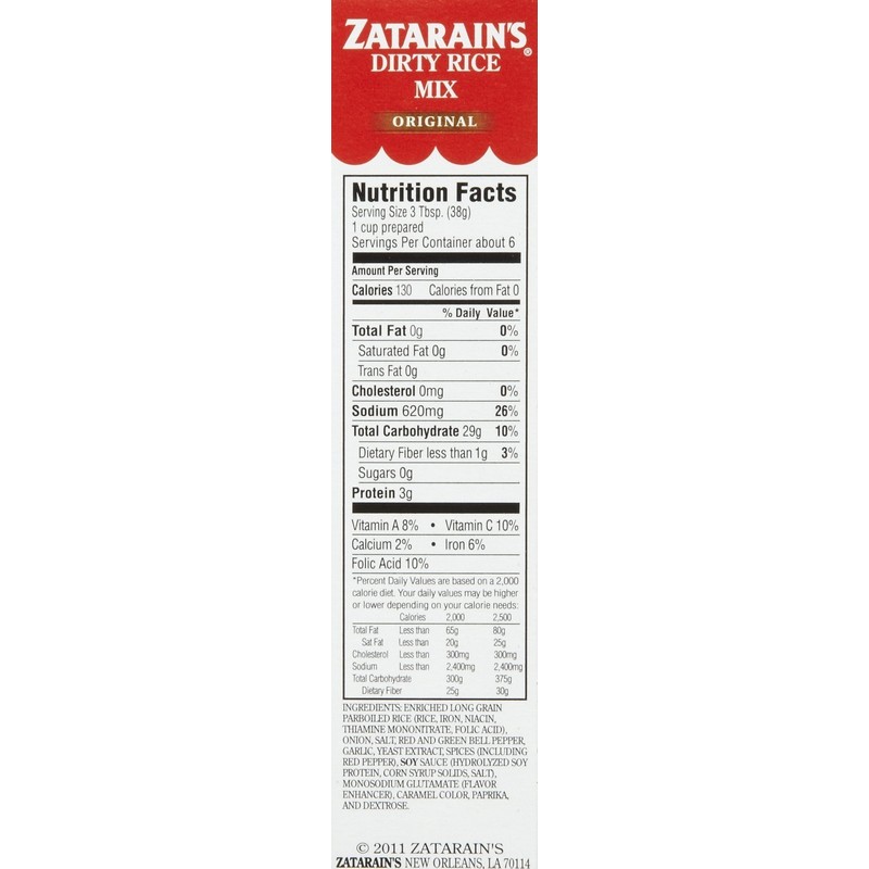 Zatarain Dirty Rice Mix 227g