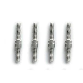 [MRC] Stainless Steel Turnbuckle Small, Silver