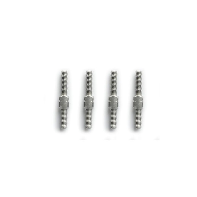 [MRC] Stainless Steel Turnbuckle Small, Silver