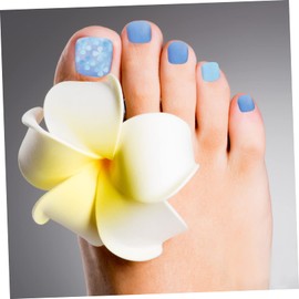 Baluue 24sheets Toenail Stickers for Women Decorative Nail Art Decals Easy to Apply Full Wraps for Personal Matching