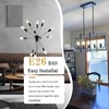 NOVELUX 3.2 Inch 5000K Daylight White E26 LED Bulb 60
