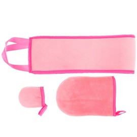 minkissy Back Tanning Applicator Glove Lotion Applicator for Women Safe Easy to Use