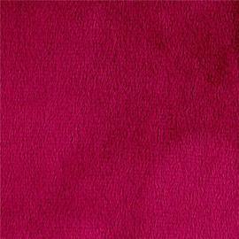 Shannon Minky Solid Cuddle 3 Magenta, Fabric by the Yard