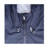 EMS Zipped Pocket Anorak in Navy with White/Reflective Decoration.