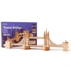 Rolife 3D Wooden Puzzles Tower Bridge Craft Model Kits for