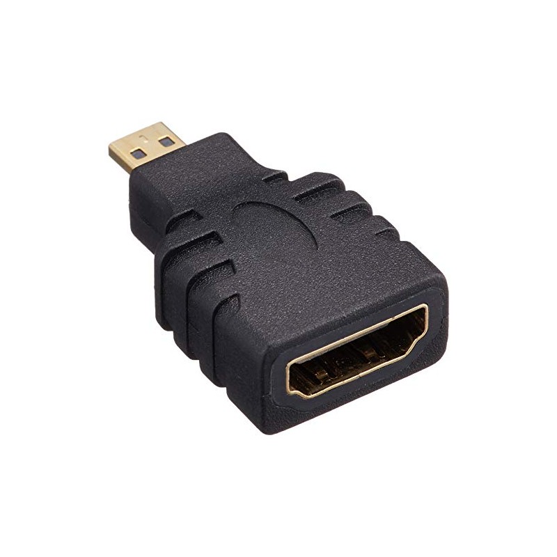 Elecom HDMI (Female) to Micro HDMI (Male) Adapter Black AD-HDAD3BK