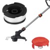 TOPEMAI AF-100 Spool, 0.065" Line String Trimmer Replacement Compatible with