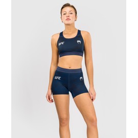Venum Women's Standard Fight Week Vale Tudo Short, Oceanic Blue, M