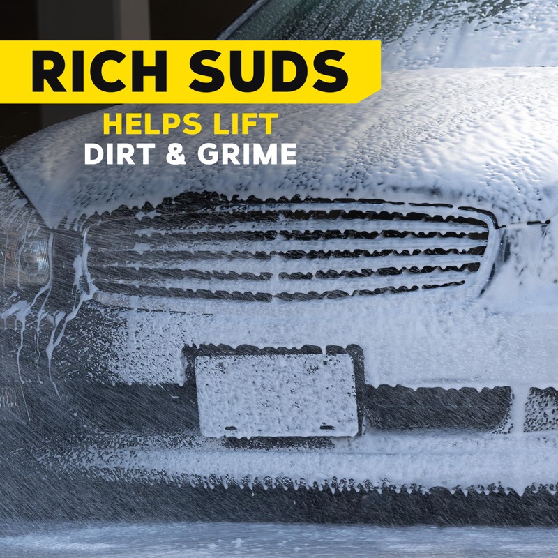 Meguiar's Gold Class Car Wash, Rich Foaming Car Soap for