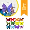Sugar Robot Edible Butterflies for Cake Decorating- Large Size Butterfly