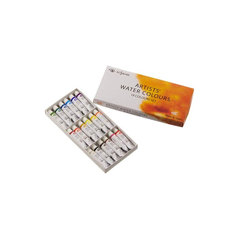 Kusakabe expert for watercolor paint set NW-18