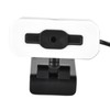 2K Web Camera Automatic Focusing 1080p with LED Light Computer