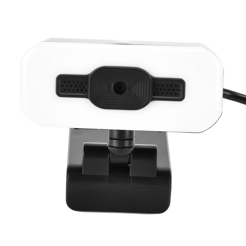 2K Web Camera Automatic Focusing 1080p with LED Light Computer