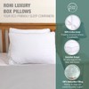 Rohi Luxury Box Pillows 2 Pack Hotel Quality with Extra