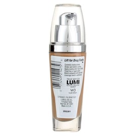 L'Oreal True Match Lumi Healthy Luminous Makeup, Nude Beige, 1 oz (Pack of 2)