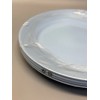 IKEA Lot of 4 IKEA Besegra Light Blue Dessert Plates