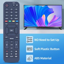 TCNOUMT Remote Control Suitible for Receptor Satelit Focus Sat UPC HD HR KSC-570 KFS CO3600 Digi Tv