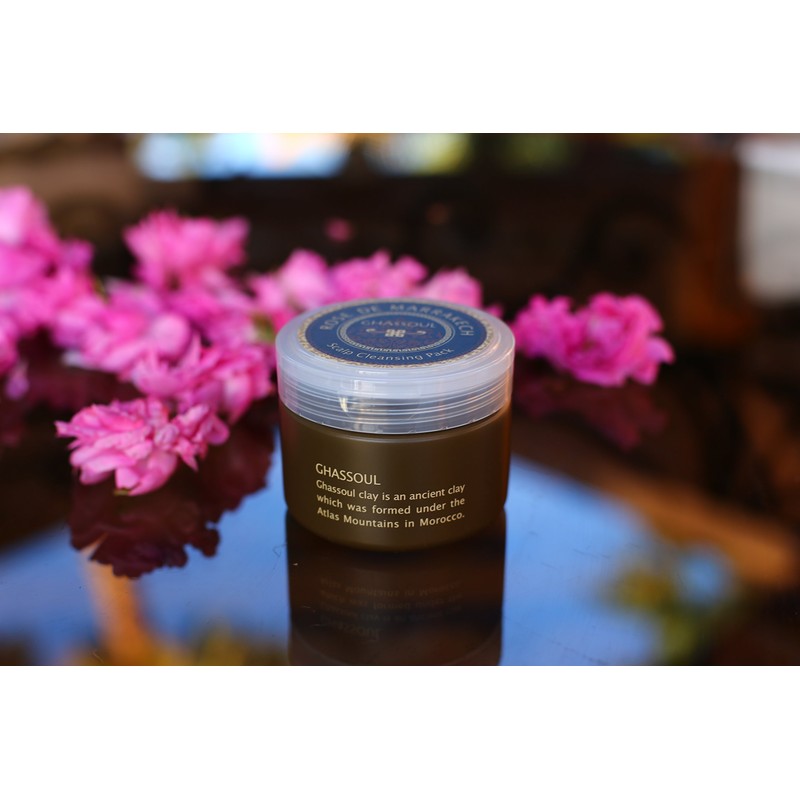 Rose de Marrakesh Scalp Cleansing Pack 7.1 oz (200 g)