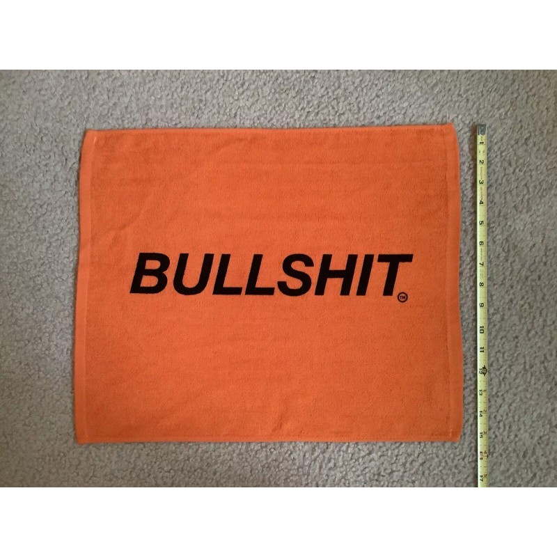 Bullshit The Bullshit Penalty Towel