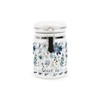 Blue Pastel Flowers Decaf Tea Canister - Pretty Watercolour Floral