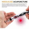 AOC Beauty Pluma Acupuntura Electrónica Masaje Pulso Meridian Energy Color
