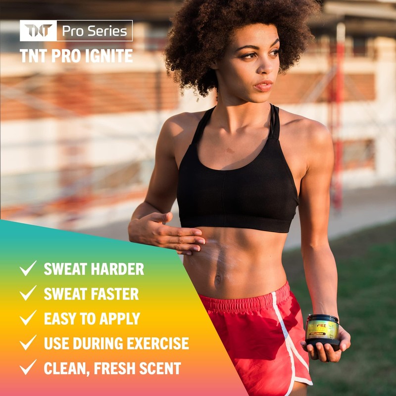 TNT Pro Series Hot Sweat Cream – Workout Sweat Gel