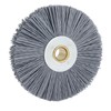 Key Machine Deburring Brush Nylon Bristles Burr Removal Cleaning Tool